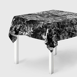Скатерть для стола Серая текстура, цвет: 3D-принт — фото 2