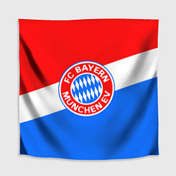 Скатерть для стола FC Bayern: tricolor, цвет: 3D-принт
