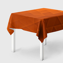 Скатерть для стола Orange abstraction, цвет: 3D-принт — фото 2