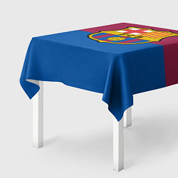 Скатерть для стола Barcelona FC: Duo Color, цвет: 3D-принт — фото 2