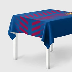 Скатерть для стола FC Barcelona: Creative, цвет: 3D-принт — фото 2