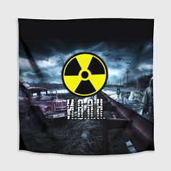 Скатерть для стола S.T.A.L.K.E.R: Иван, цвет: 3D-принт