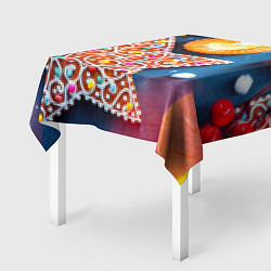 Скатерть для стола Новогодняя фантазия, цвет: 3D-принт — фото 2