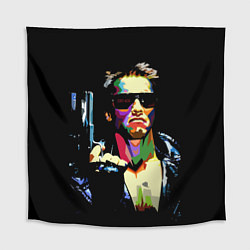 Скатерть для стола Terminator Art, цвет: 3D-принт