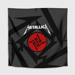 Скатерть для стола Metallica Star, цвет: 3D-принт