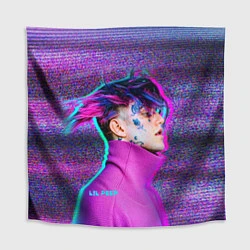 Скатерть для стола Lil Peep: Glitch, цвет: 3D-принт