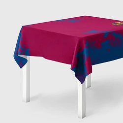 Скатерть для стола FC Barcelona: Purple Original, цвет: 3D-принт — фото 2
