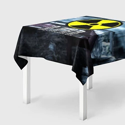 Скатерть для стола S.T.A.L.K.E.R: Дана, цвет: 3D-принт — фото 2
