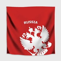 Скатерть для стола Russia: Red & White, цвет: 3D-принт