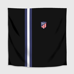 Скатерть для стола FC Atletico Madrid: Blue Line, цвет: 3D-принт