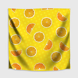 Скатерть для стола Апельсиновое настроение, цвет: 3D-принт