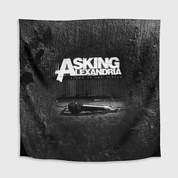 Скатерть для стола Asking Alexandria: Black Micro, цвет: 3D-принт