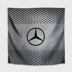 Скатерть для стола Mercedes-Benz: Hardened Steel, цвет: 3D-принт