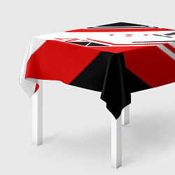 Скатерть для стола R6S: Asimov Red Style, цвет: 3D-принт — фото 2