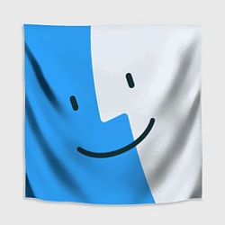 Скатерть для стола Mac OS Smile, цвет: 3D-принт