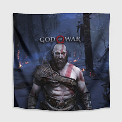 Скатерть для стола God of War: Kratos, цвет: 3D-принт