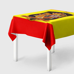 Скатерть для стола Сборная Испании, цвет: 3D-принт — фото 2