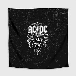 Скатерть для стола AC/DC: Run For Your Life, цвет: 3D-принт