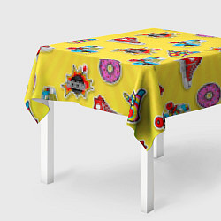 Скатерть для стола Pop Art цвета 3D-принт — фото 2