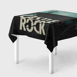 Скатерть для стола Castle Rock, цвет: 3D-принт — фото 2