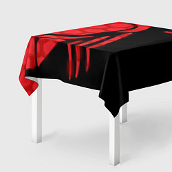 Скатерть для стола Predator: Red Light, цвет: 3D-принт — фото 2