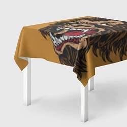 Скатерть для стола Forest Yeti, цвет: 3D-принт — фото 2
