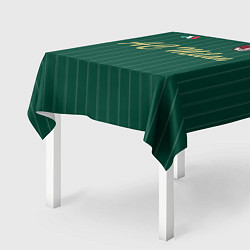 Скатерть для стола AC Milan: Green Form, цвет: 3D-принт — фото 2