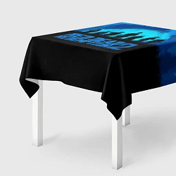 Скатерть для стола RDR 2: Blue Style, цвет: 3D-принт — фото 2