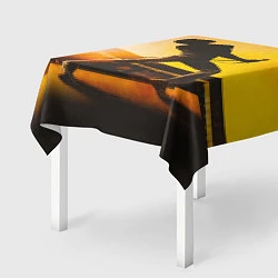 Скатерть для стола Bohemian Rhapsody, цвет: 3D-принт — фото 2