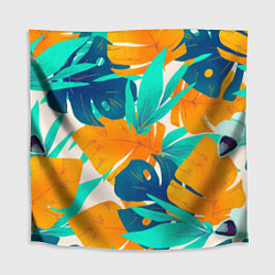 Скатерть для стола Лазурные тропики, цвет: 3D-принт