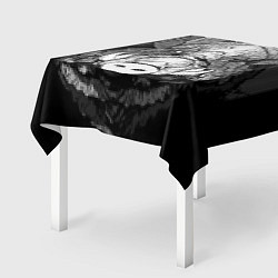 Скатерть для стола Дикий кабан 2019, цвет: 3D-принт — фото 2