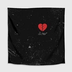 Скатерть для стола Lil Peep: Broken Heart, цвет: 3D-принт