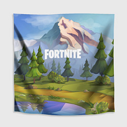 Скатерть для стола Fortnite: Forest View, цвет: 3D-принт