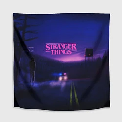 Скатерть для стола Stranger Things: Neon Road, цвет: 3D-принт