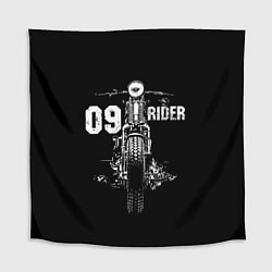 Скатерть для стола 09 Rider, цвет: 3D-принт