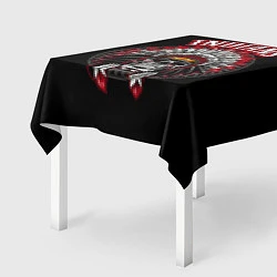 Скатерть для стола Indians Skulls, цвет: 3D-принт — фото 2