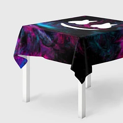 Скатерть для стола Marshmello NEON, цвет: 3D-принт — фото 2