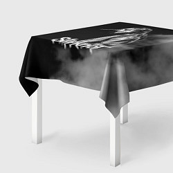 Скатерть для стола Slipknot: Shadow Smoke, цвет: 3D-принт — фото 2