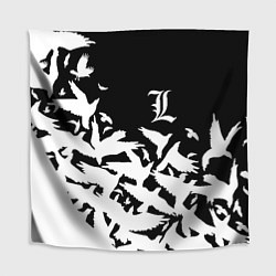 Скатерть для стола L flying birds, цвет: 3D-принт
