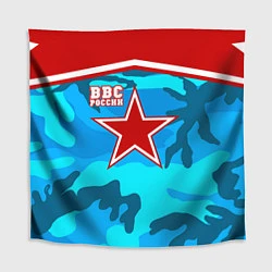 Скатерть для стола ВВС России, цвет: 3D-принт