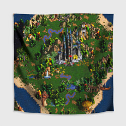 Скатерть для стола Heroes of Might and Magic, цвет: 3D-принт