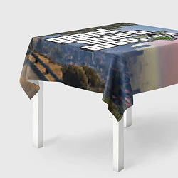 Скатерть для стола GTA 5, цвет: 3D-принт — фото 2