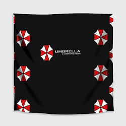 Скатерть для стола Umbrella Corporation, цвет: 3D-принт