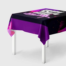 Скатерть для стола GTA:VICE CITY, цвет: 3D-принт — фото 2
