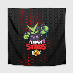 Скатерть для стола BRAWL STARS VIRUS 8-BIT, цвет: 3D-принт