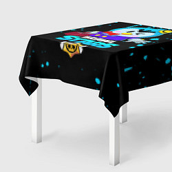 Скатерть для стола BRAWL STARS MRP, цвет: 3D-принт — фото 2