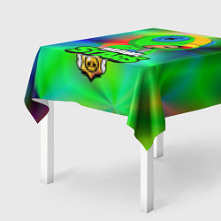 Скатерть для стола BRAWL STARS, цвет: 3D-принт — фото 2