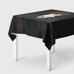 Скатерть для стола Osamu Dazai, цвет: 3D-принт — фото 2