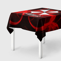 Скатерть для стола Umbrella Corp, цвет: 3D-принт — фото 2