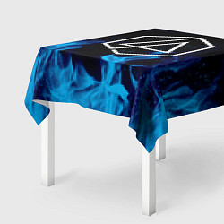 Скатерть для стола LINKIN PARK, цвет: 3D-принт — фото 2